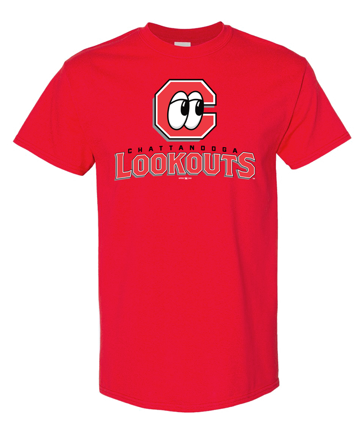 Chattanooga Lookouts Primary Logo Tee
