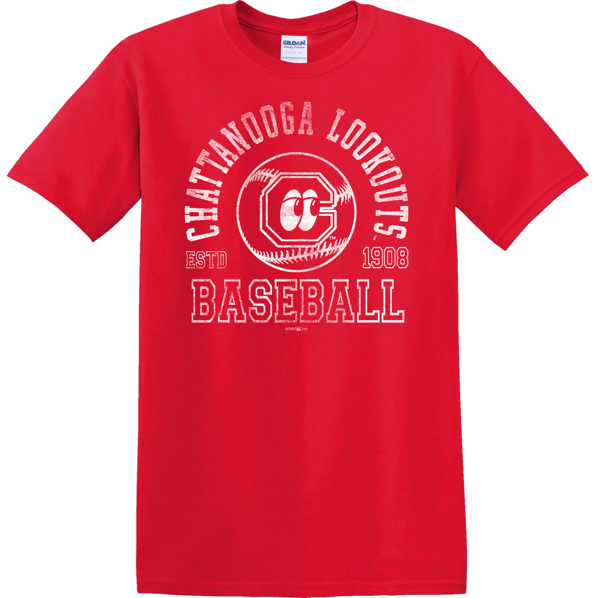 Chattanooga Lookouts Texas Leaguer T-Shirt