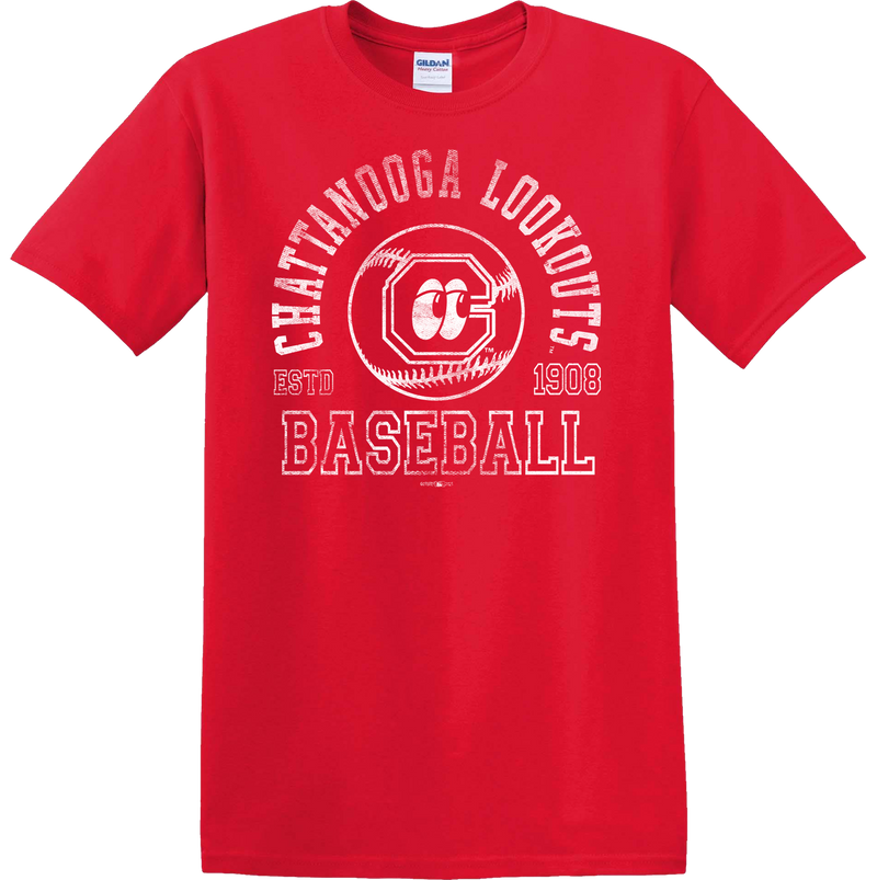 Chattanooga Lookouts Texas Leaguer T-Shirt