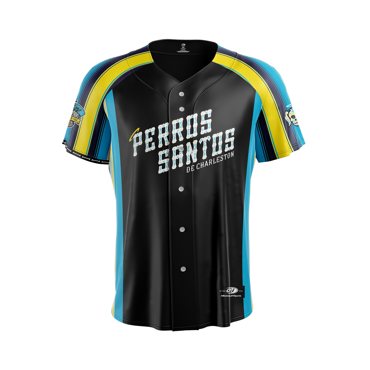 Perros Santos Jersey