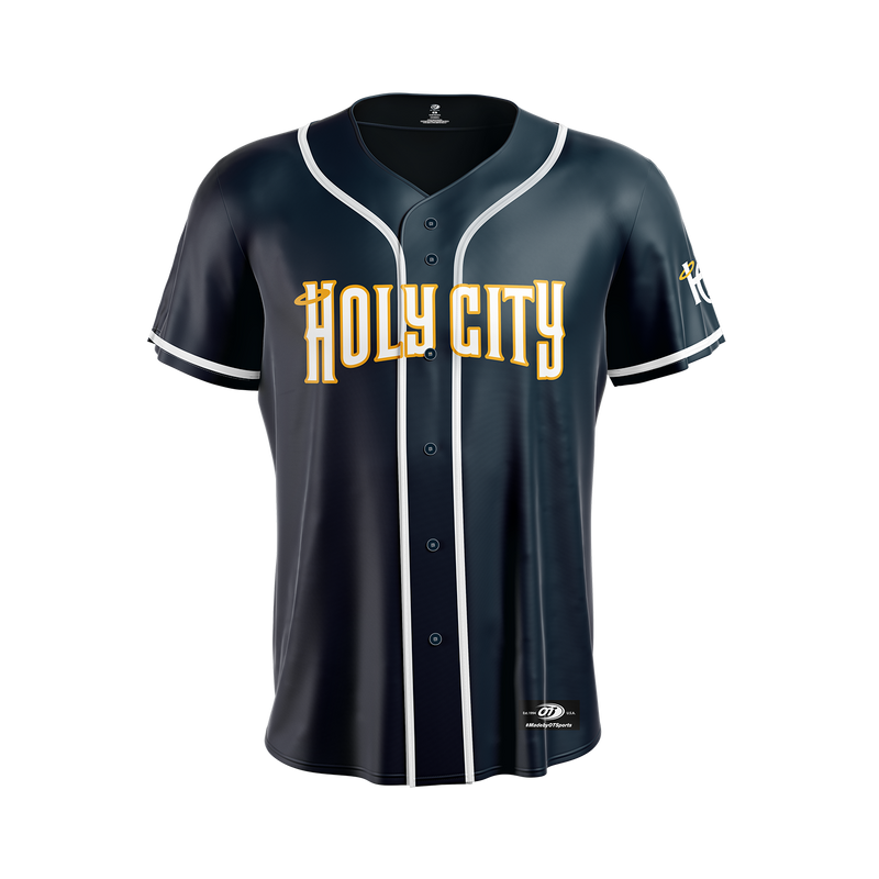 Charleston RiverDogs 2026 Authentic On-Field Holy City Navy Jersey