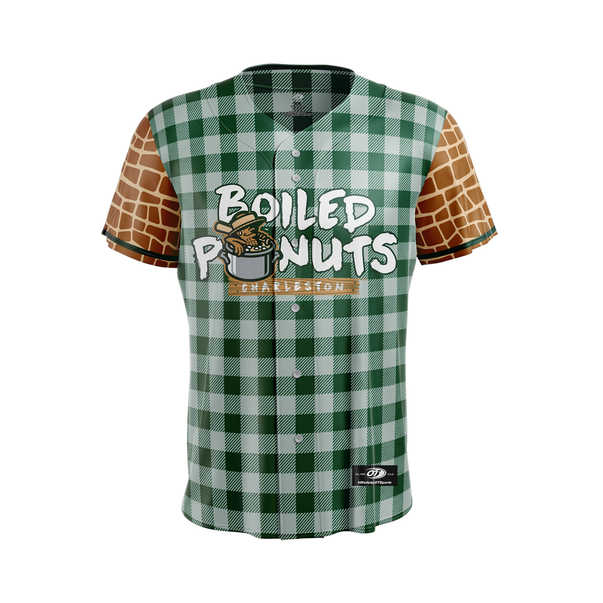 Charleston RiverDogs 2025 On-Field Boiled Peanuts