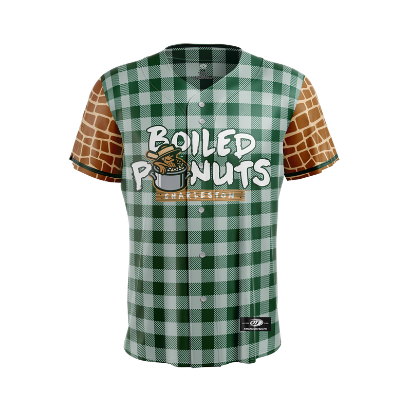 Charleston RiverDogs 2025 On-Field Boiled Peanuts