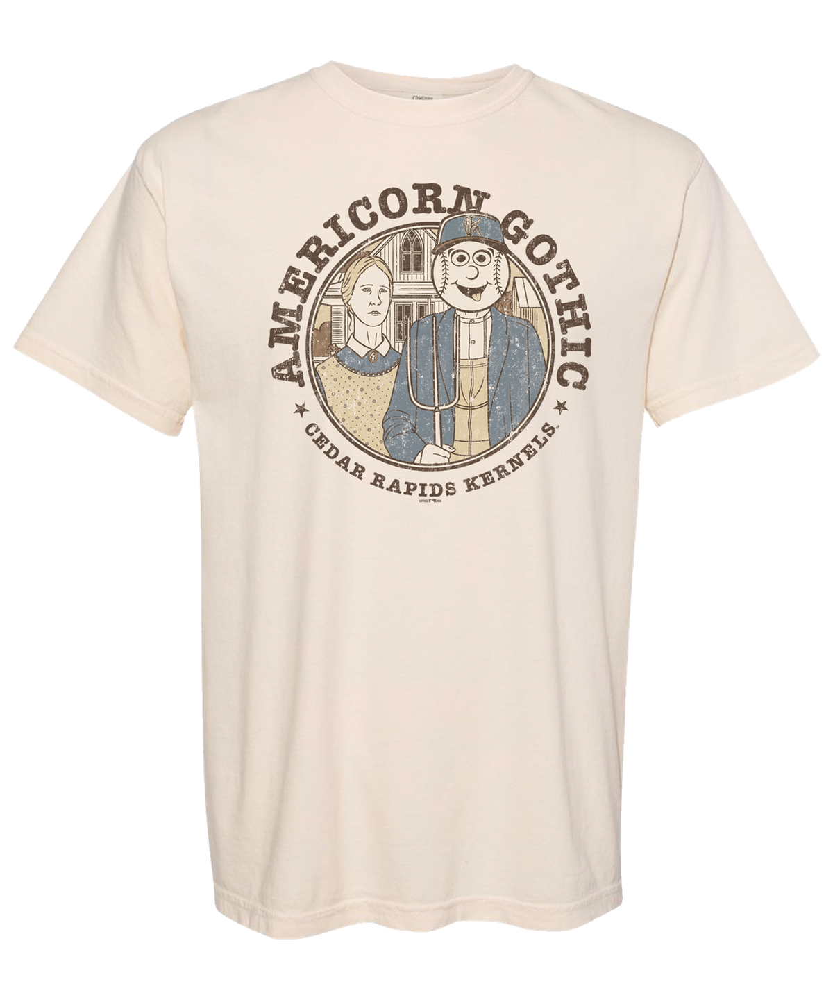 Kernels Americorn Gothic Adult T-Shirt