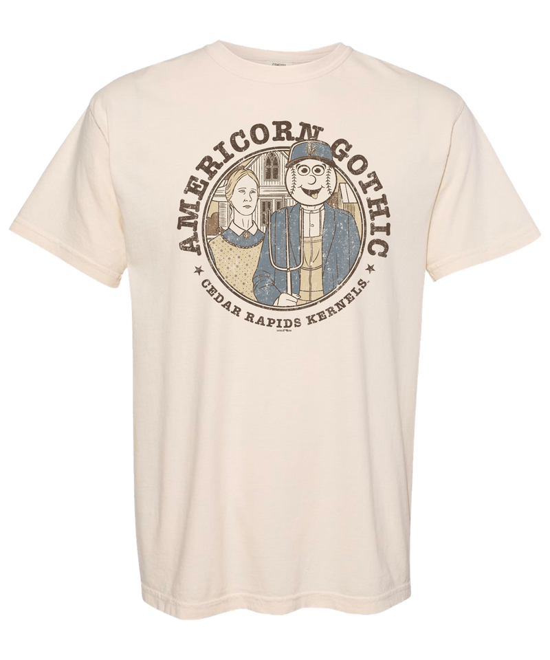 Kernels Americorn Gothic Adult T-Shirt