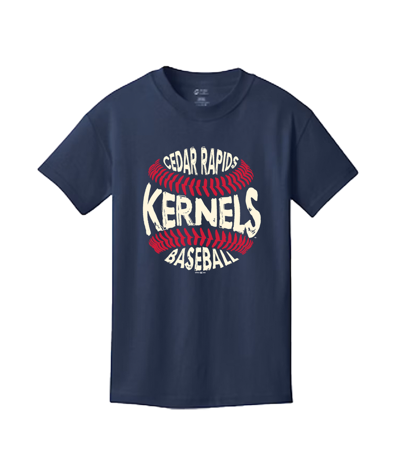 Kernels Youth Baseball T-Shirt