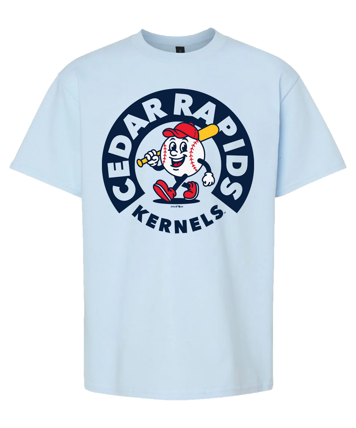 Kernels Youth Light Blue T-Shirt
