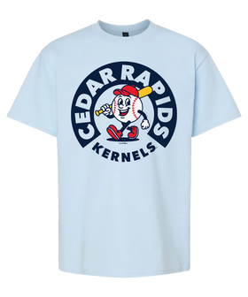 Kernels Youth Light Blue T-Shirt