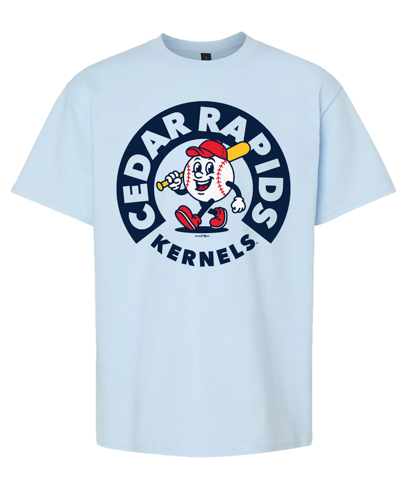 Kernels Youth Light Blue T-Shirt