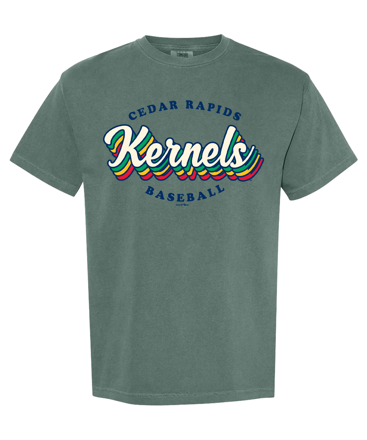 Kernels Retro Adult Comfort T-Shirt