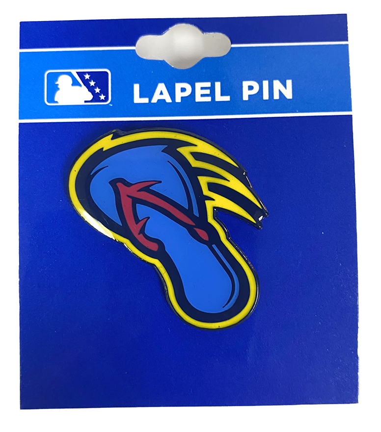 FC Flying Chancla Pin