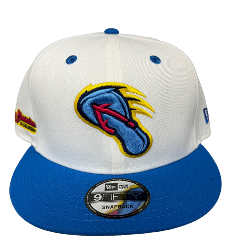 Flying Chancla White/SWB 950 Snapback Cap