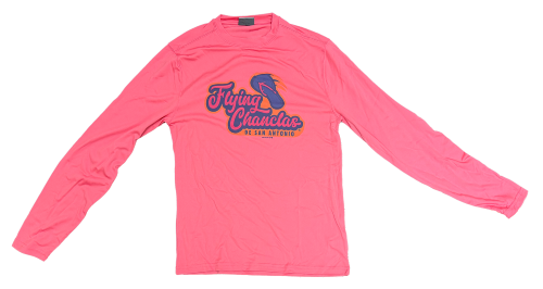 Flying Chanclas Primary Watermelon Sunproof L/S T