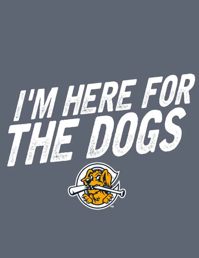 Here for the Dogs Tee