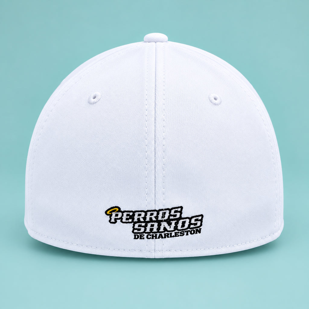 COPA Perros Santos White Flex Caps