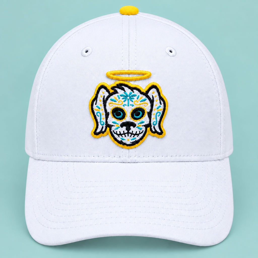 COPA Perros Santos White Flex Caps