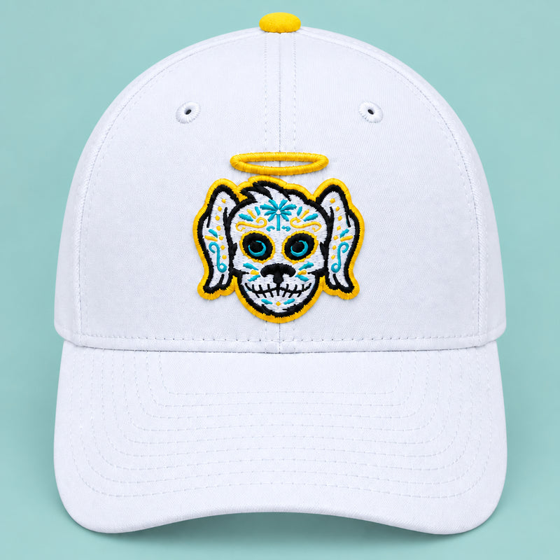 COPA Perros Santos 2025 White Flex Caps