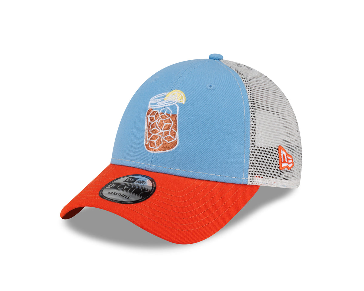 Carolina Sweet Teas New Era 9FORTY Trucker Snapback Hat