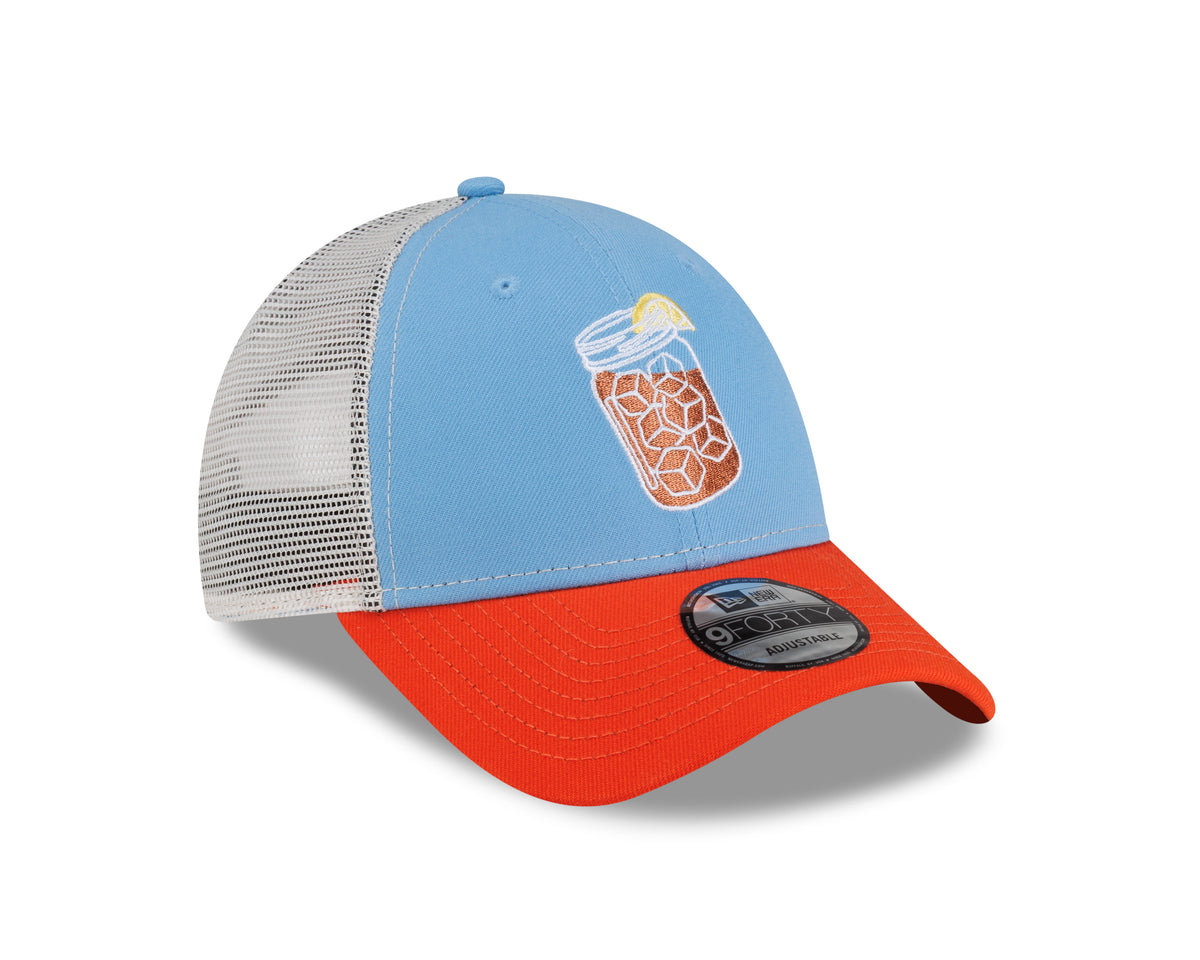 Carolina Sweet Teas New Era 9FORTY Trucker Snapback Hat