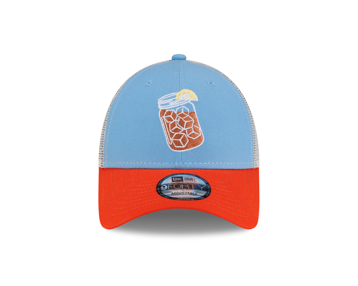 Carolina Sweet Teas New Era 9FORTY Trucker Snapback Hat