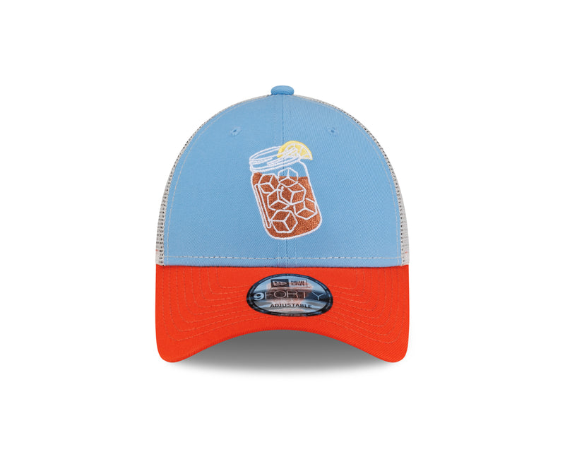Carolina Sweet Teas New Era 9FORTY Trucker Snapback Hat