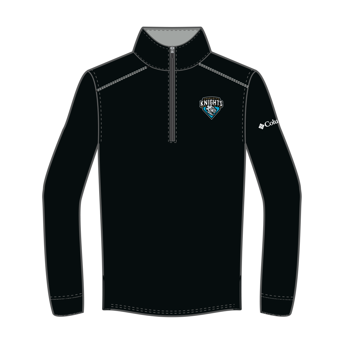 Charlotte Knights Columbia Bogey's Paradise Pullover