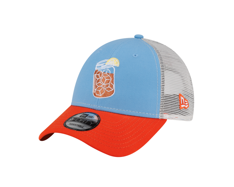 Carolina Sweet Teas New Era 9FORTY Trucker Snapback Hat