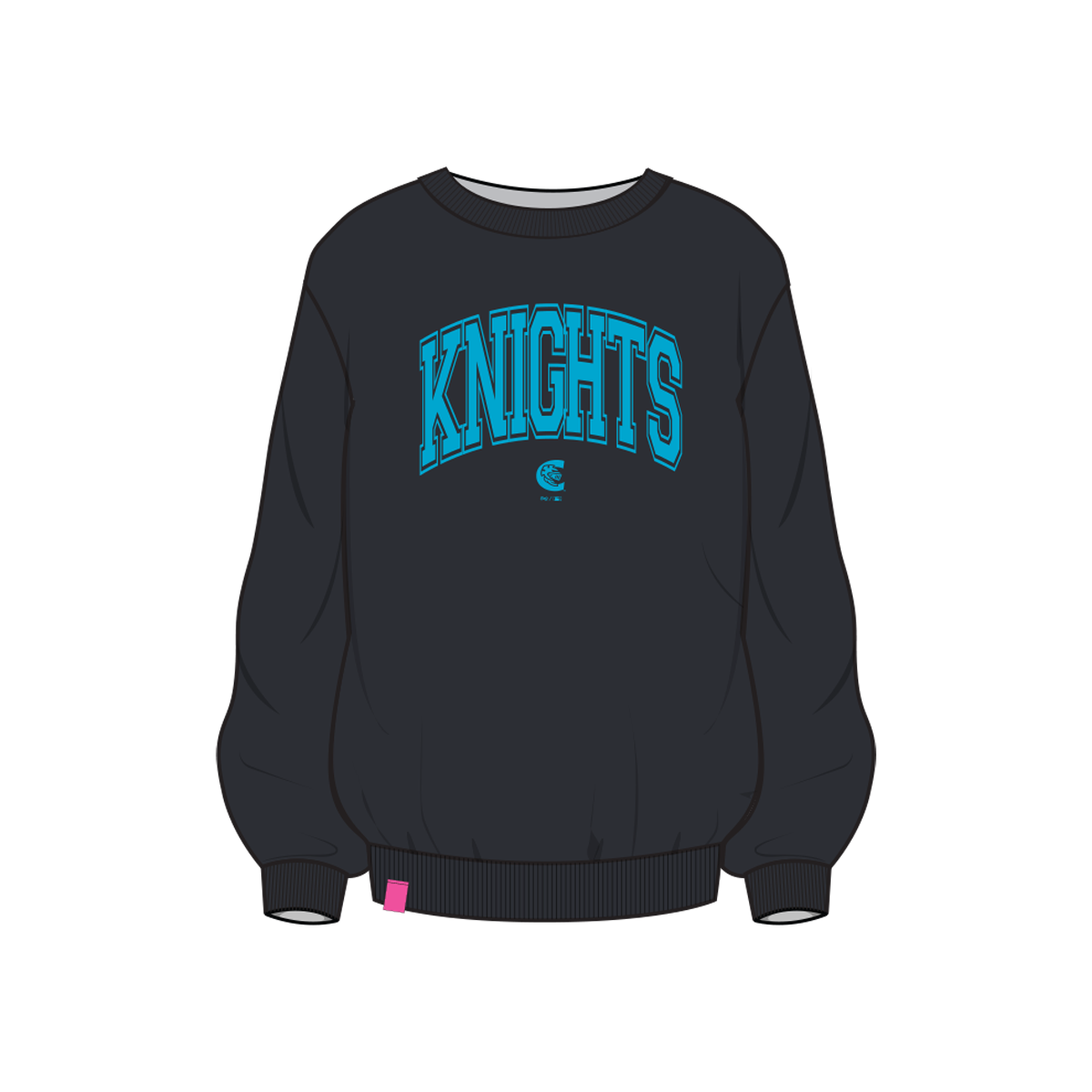 Charlotte Knights Lusso Women's Miranda Oversized Sweatshirt