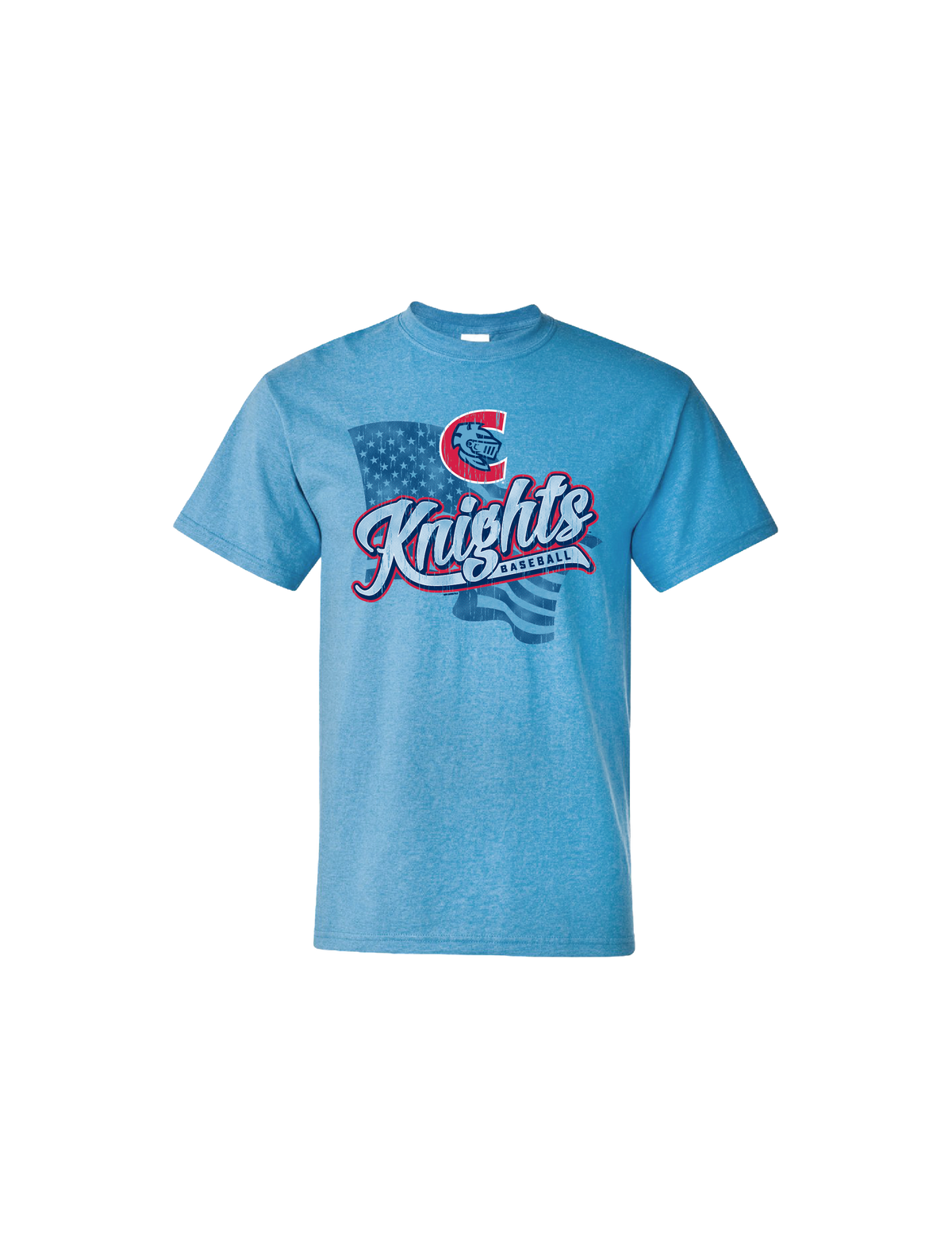Charlotte Knights Bimm Ridder Patriotic Ideals SS T-Shirt