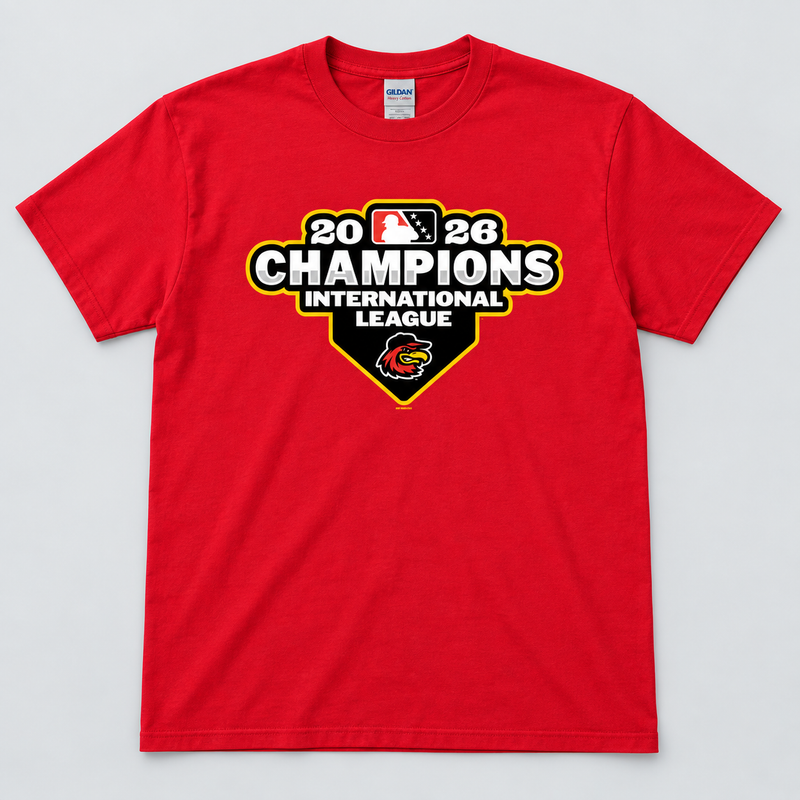 2026 IL Champs Replica Tee