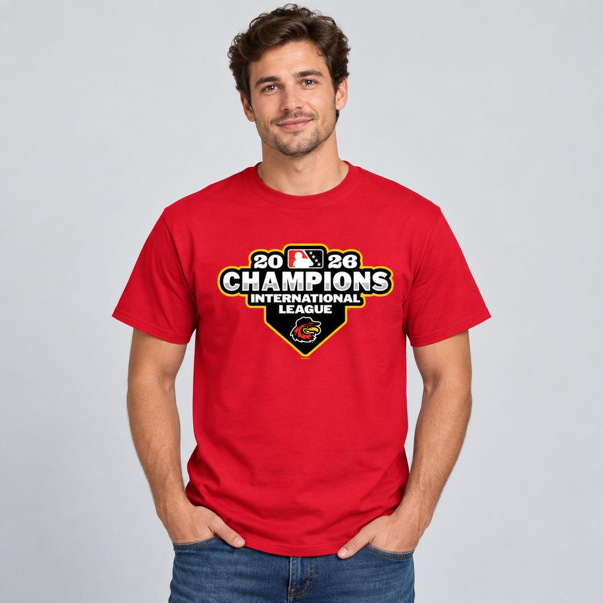 2026 IL Champs Replica Tee
