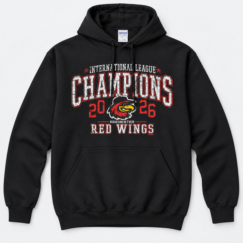 2026 International League Champions Hoodie
