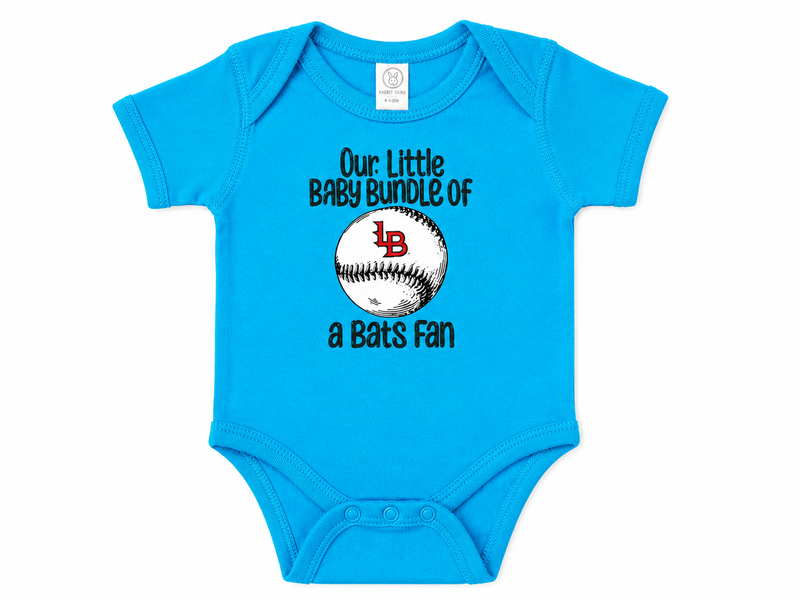 Louisville Bats Bundle Bats Fan Baby Onesie