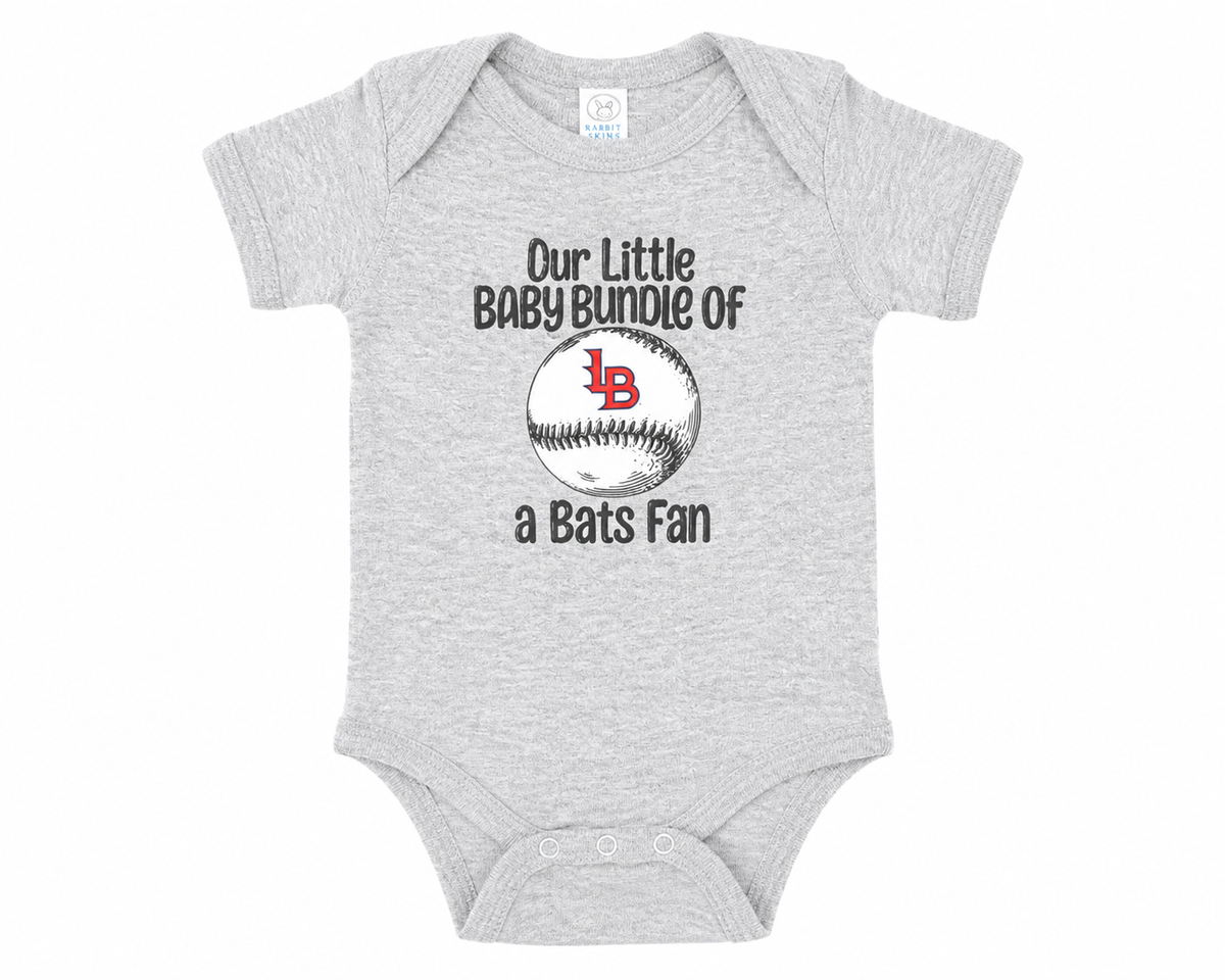 Louisville Bats Bundle Bats Fan Baby Onesie