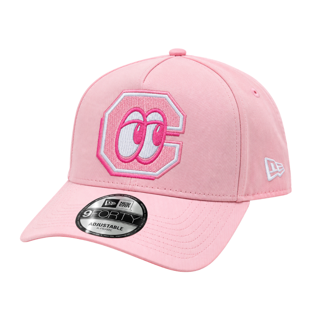 Chattanooga Lookouts Limited Edition Pink 9FORTY A-Frame