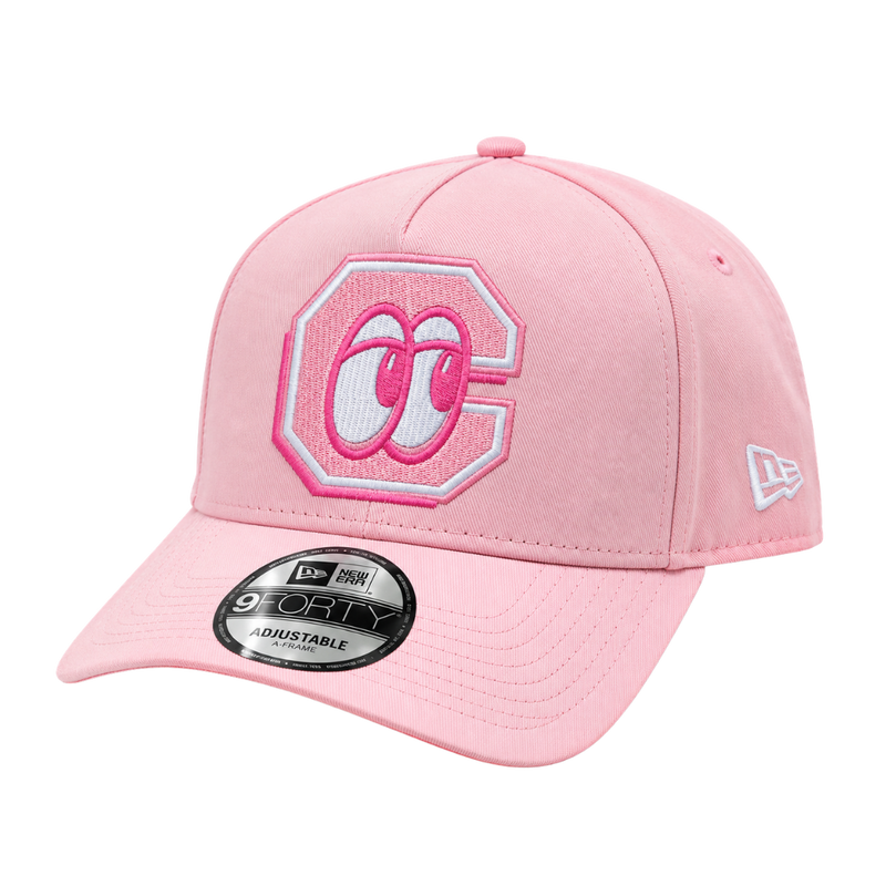 Chattanooga Lookouts Limited Edition Pink 9FORTY A-Frame