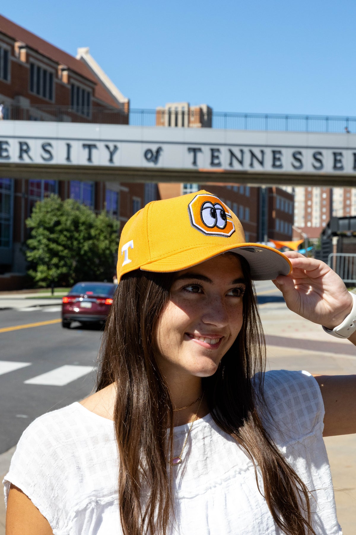 Chattanooga Lookouts x Tennessee Volunteers 9FORTY A-Frame