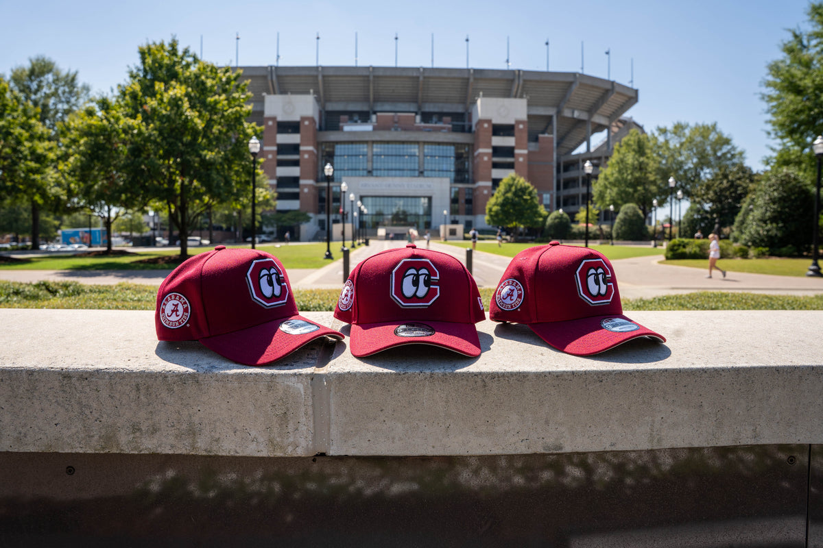 Chattanooga Lookouts x Alabama Crimson Tide 9FORTY A-Frame