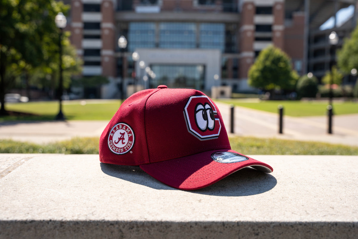 Chattanooga Lookouts x Alabama Crimson Tide 9FORTY A-Frame