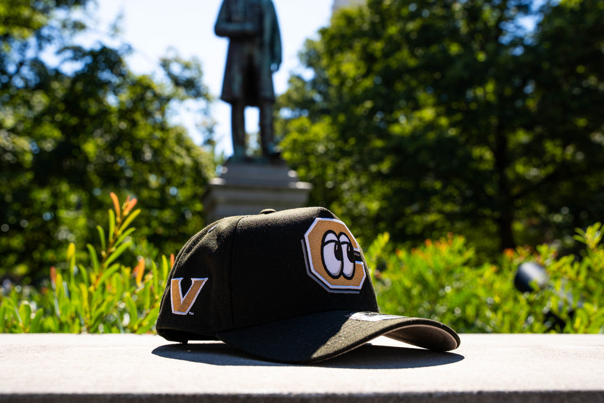 Chattanooga Lookouts x Vanderbilt Commodores 9FORTY A-Frame