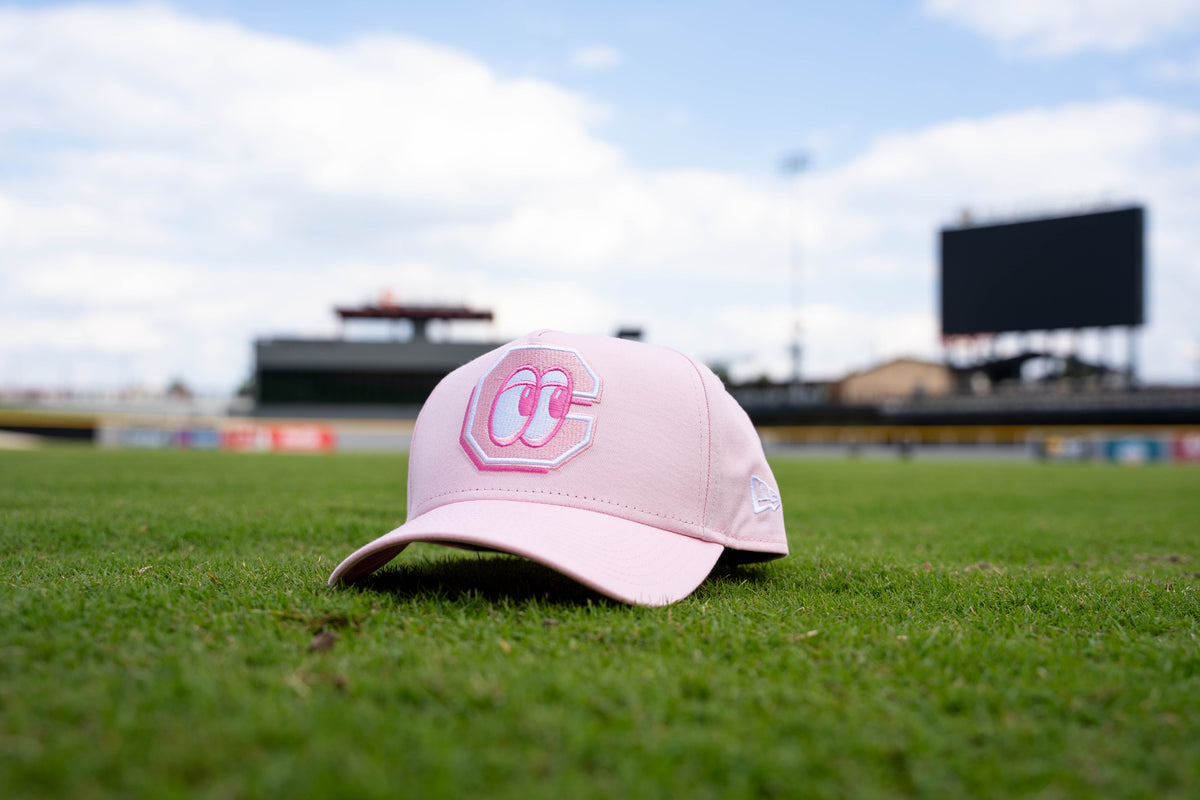 Chattanooga Lookouts Limited Edition Pink 9FORTY A-Frame