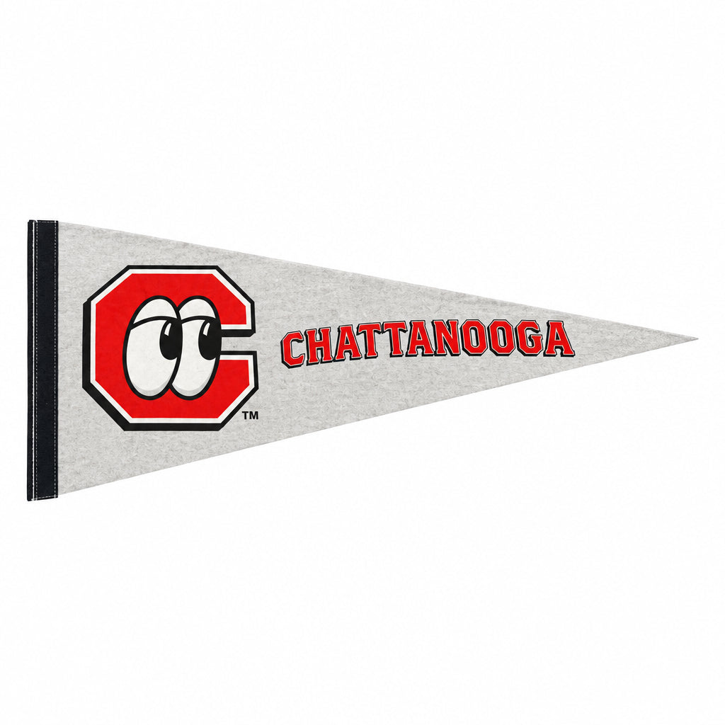 Chattanooga Lookouts 12" x 30" Premium Pennant