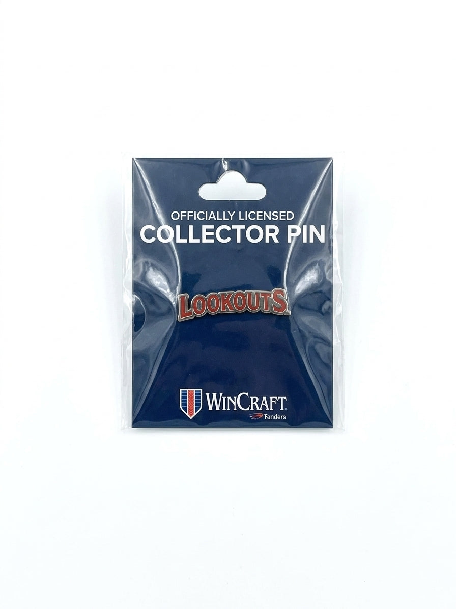Chattanooga Lookouts Collectors Pin