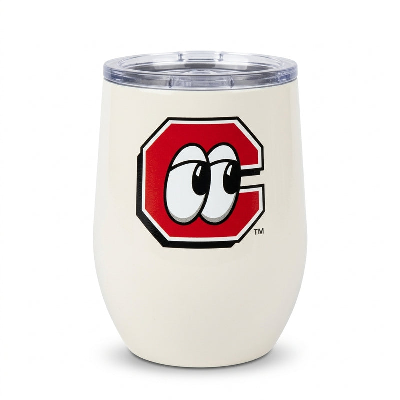 Chattanooga Lookouts 16oz Flipside Stainless Steel Tumbler