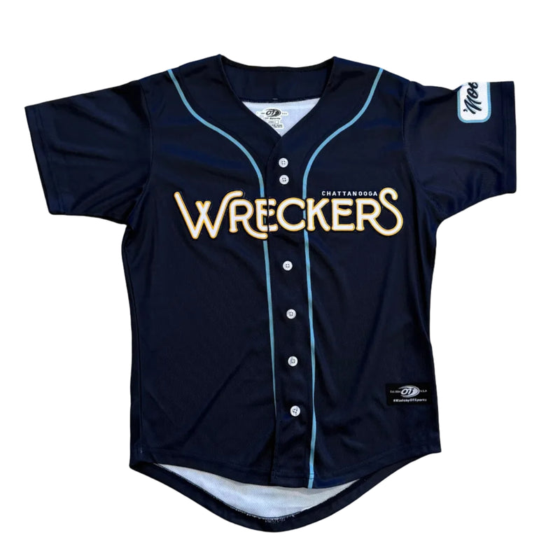Chattanooga Lookouts Men's Wreckers Replica Jersey