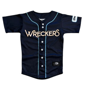 Chattanooga Lookouts Youth Wreckers Replica Jersey