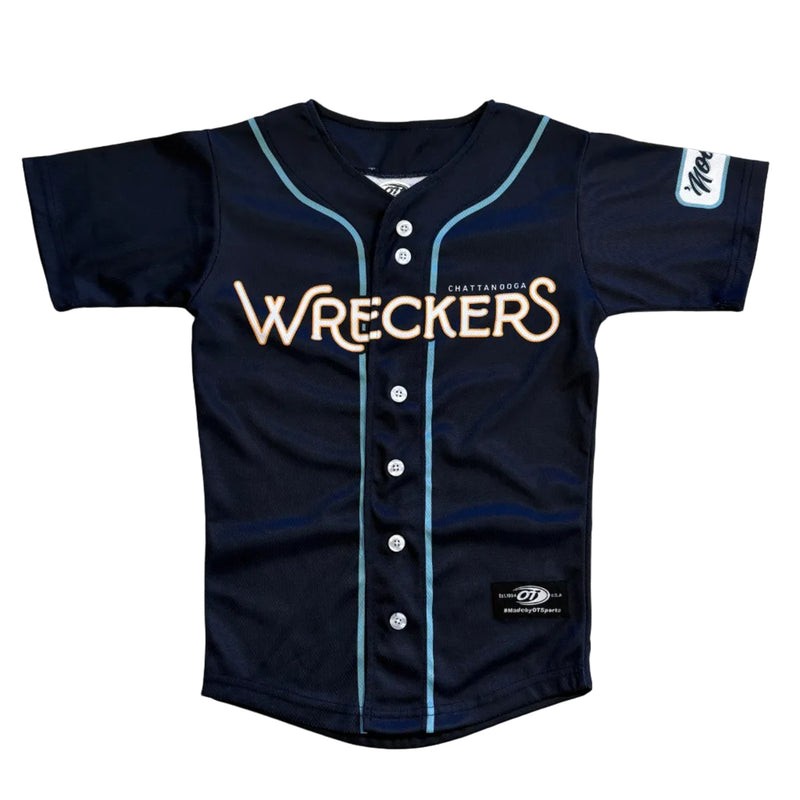Chattanooga Lookouts Youth Wreckers Replica Jersey