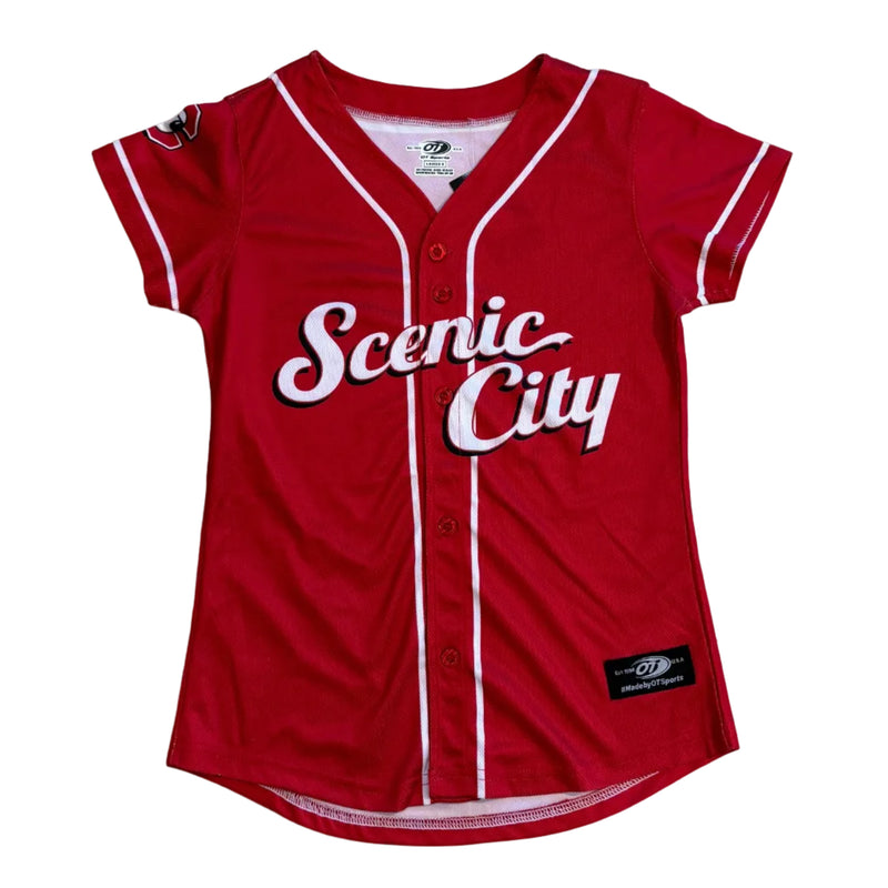 Chattanooga Lookouts Women's Scenic City Replica Jersey
