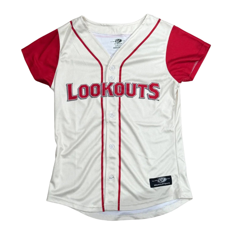 Chattanooga Lookouts Women's Home Replica Jersey