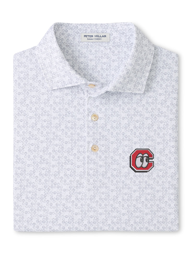 Chattanooga Lookouts Bases Loaded White Performance Polo